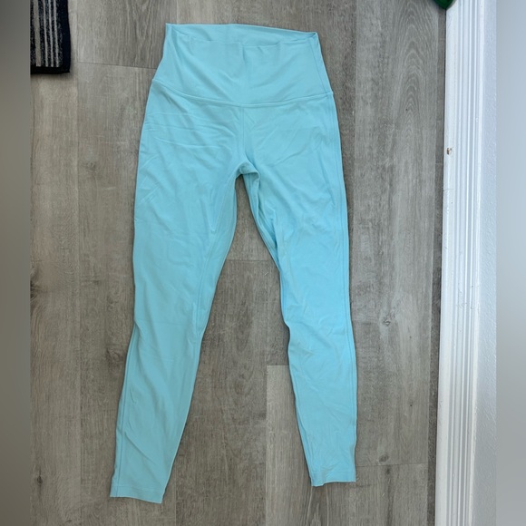 Lululemon Align Leggings Ice Blue Size 8 - Picture 2 of 2